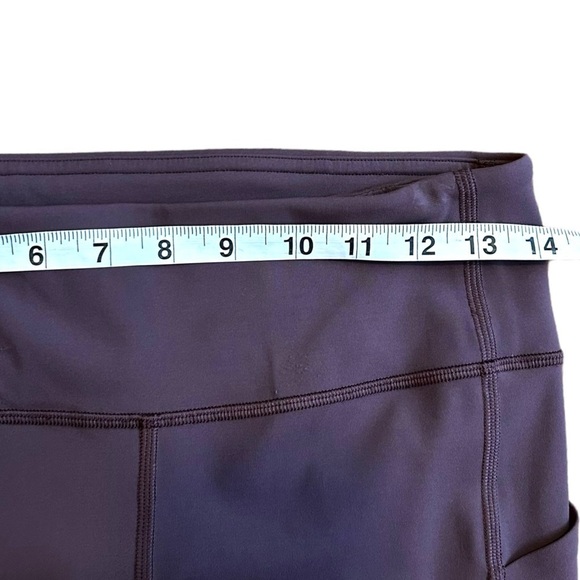 Lululemon Pace Rival Crop *22" Cherry Cola - Picture 15 of 16